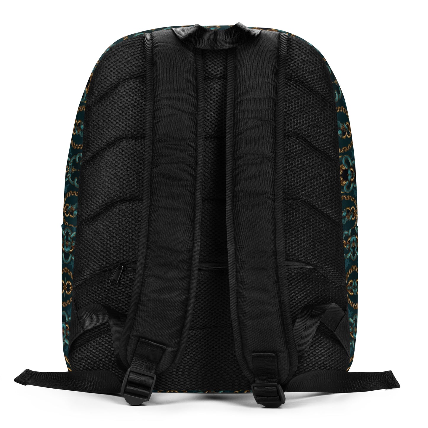 Green Gold Chain - Minimalist Backpack