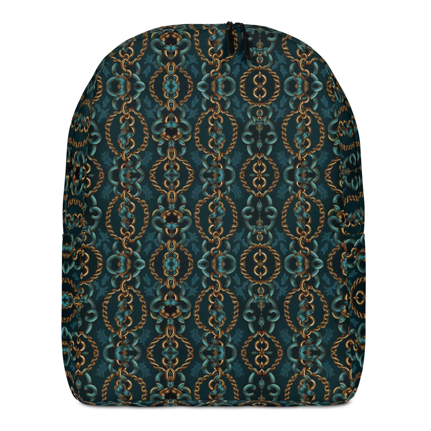 Green Gold Chain - Minimalist Backpack