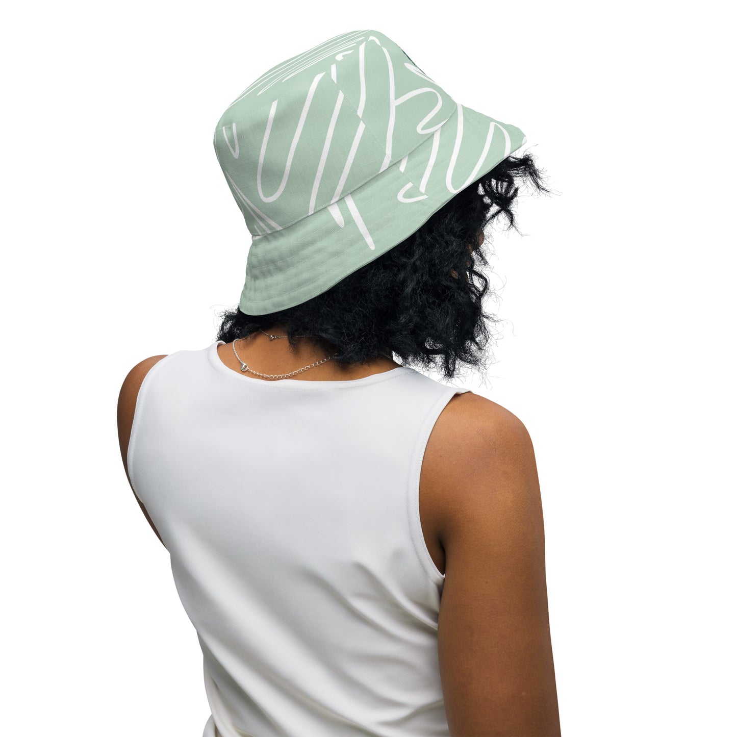 Stay positive - Reversible bucket hat