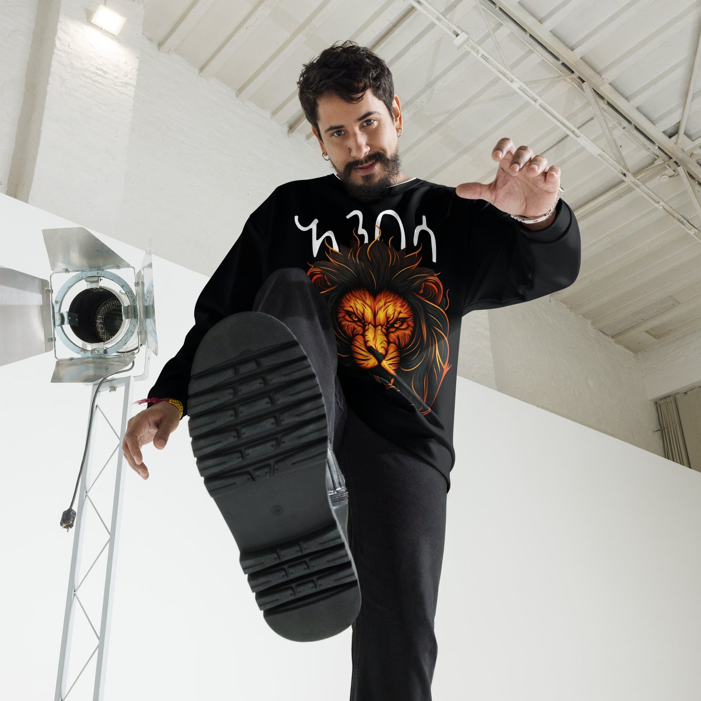 አንበሳ (Lion) - Unisex Sweatshirt