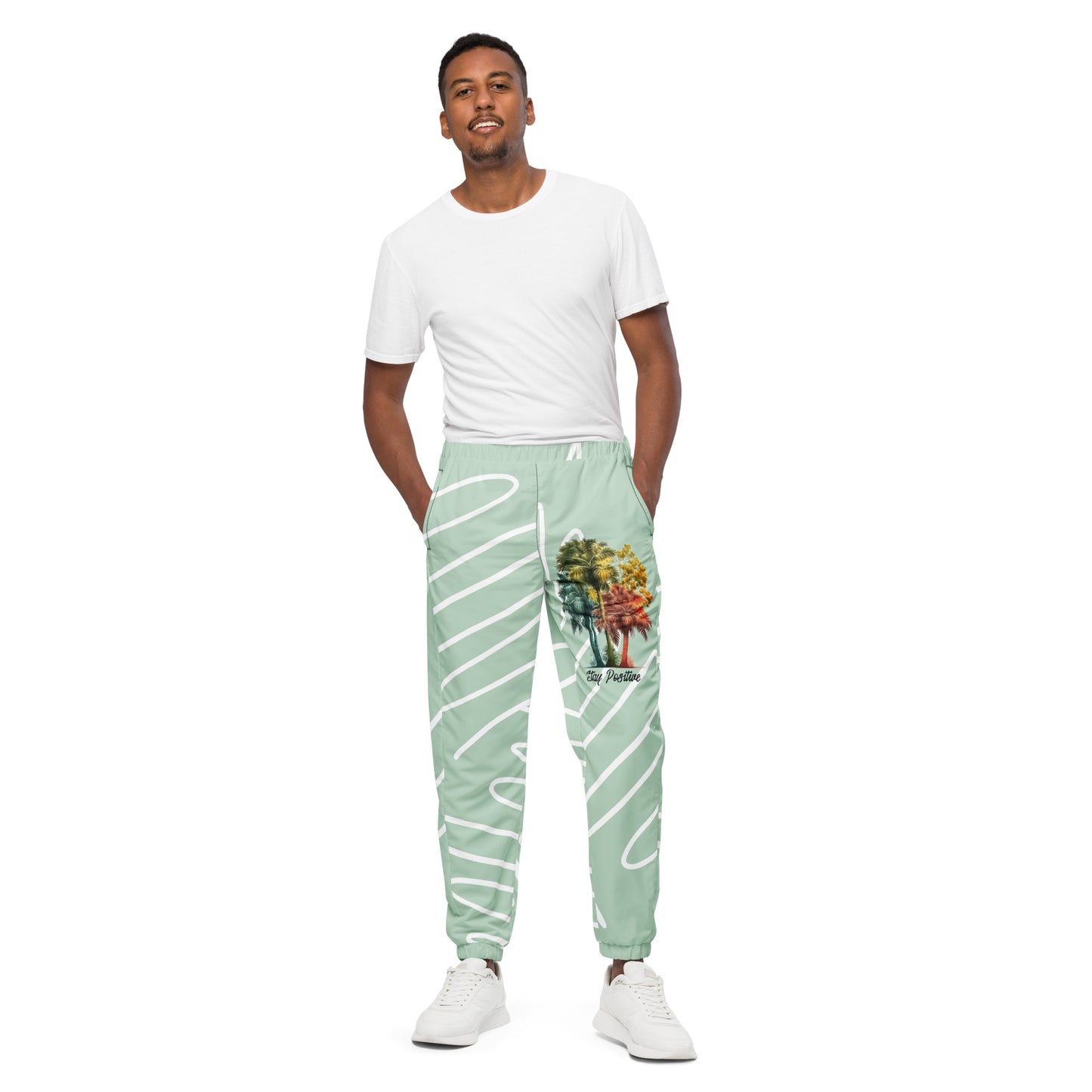 Stay positive - Unisex track pants