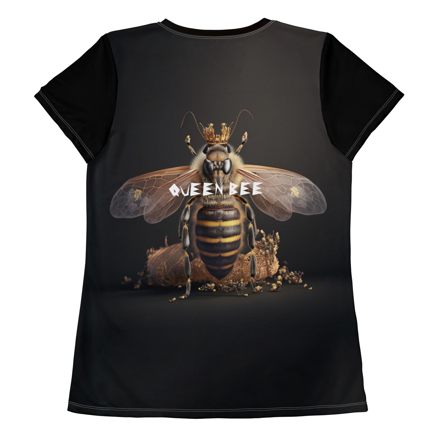 QueenBee - Women's Athletic T-shirt