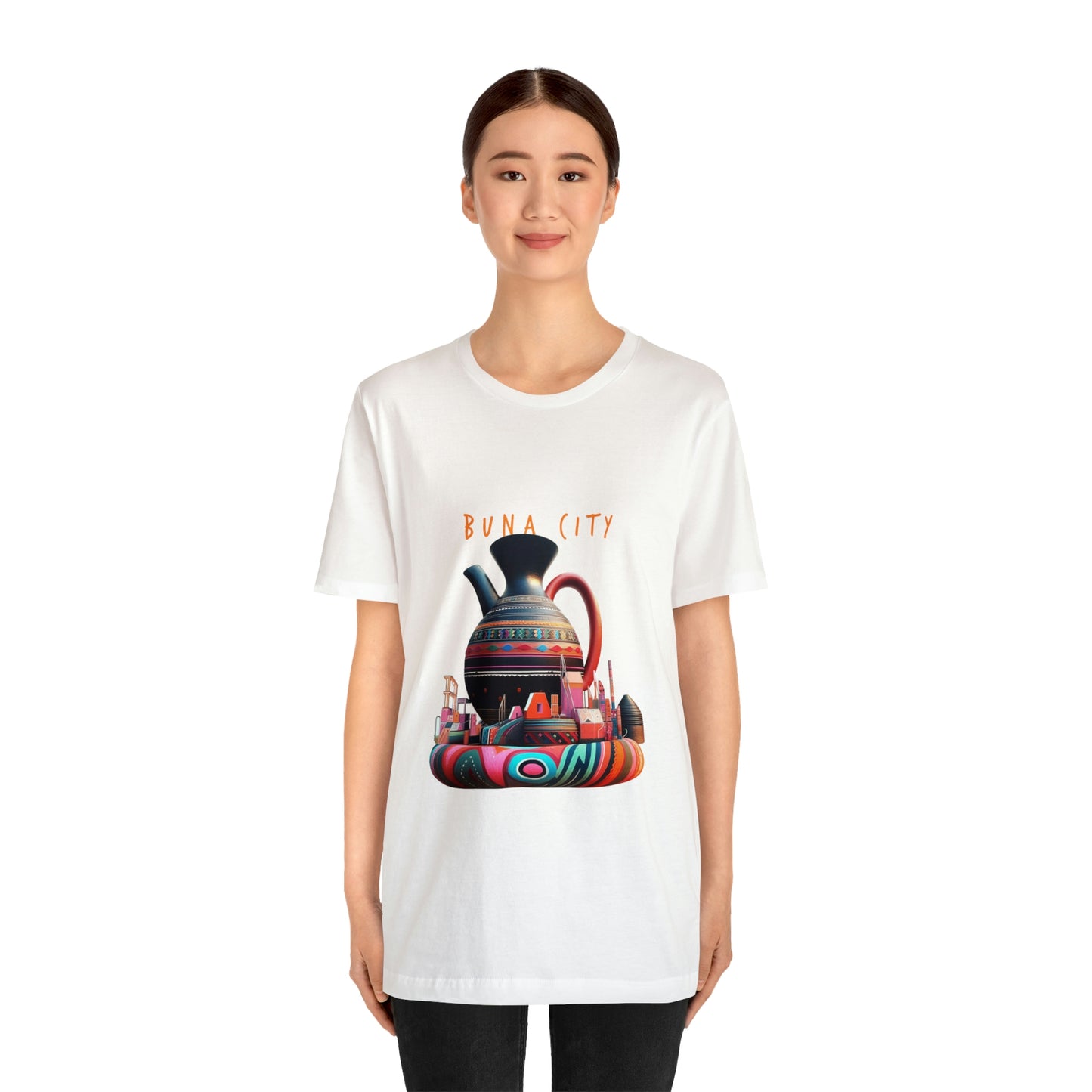 BUNA CITY - Unisex Jersey Short Sleeve Tee