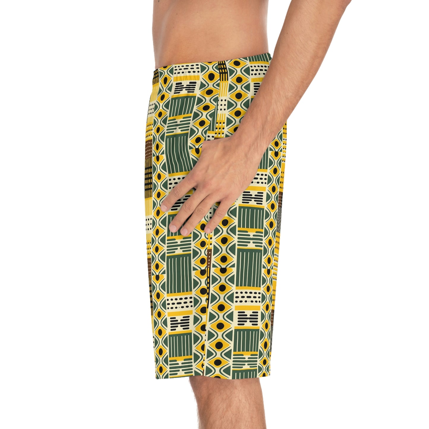 AfroBeat-Men's Board Shorts