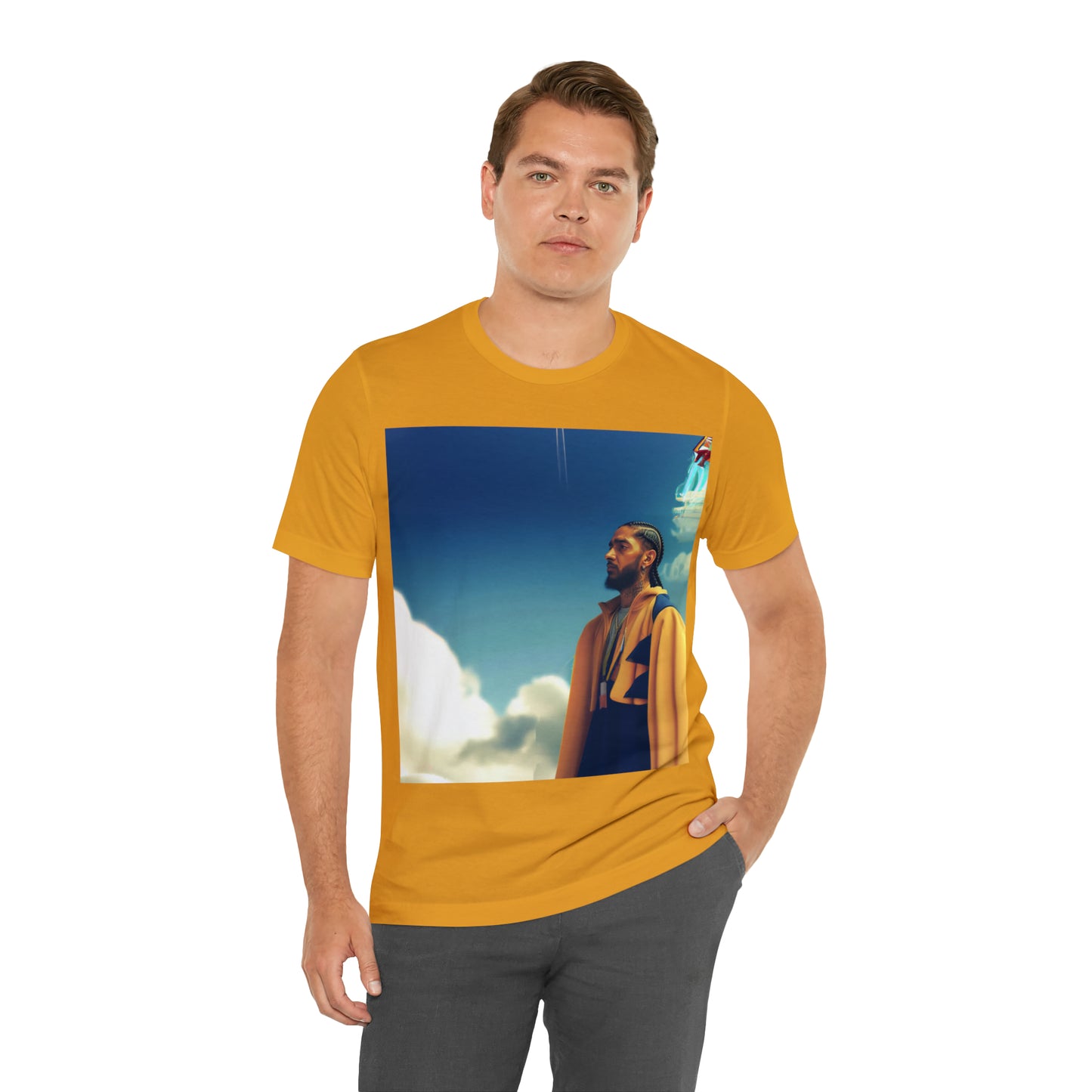 Hus - Unisex Jersey Short Sleeve Tee