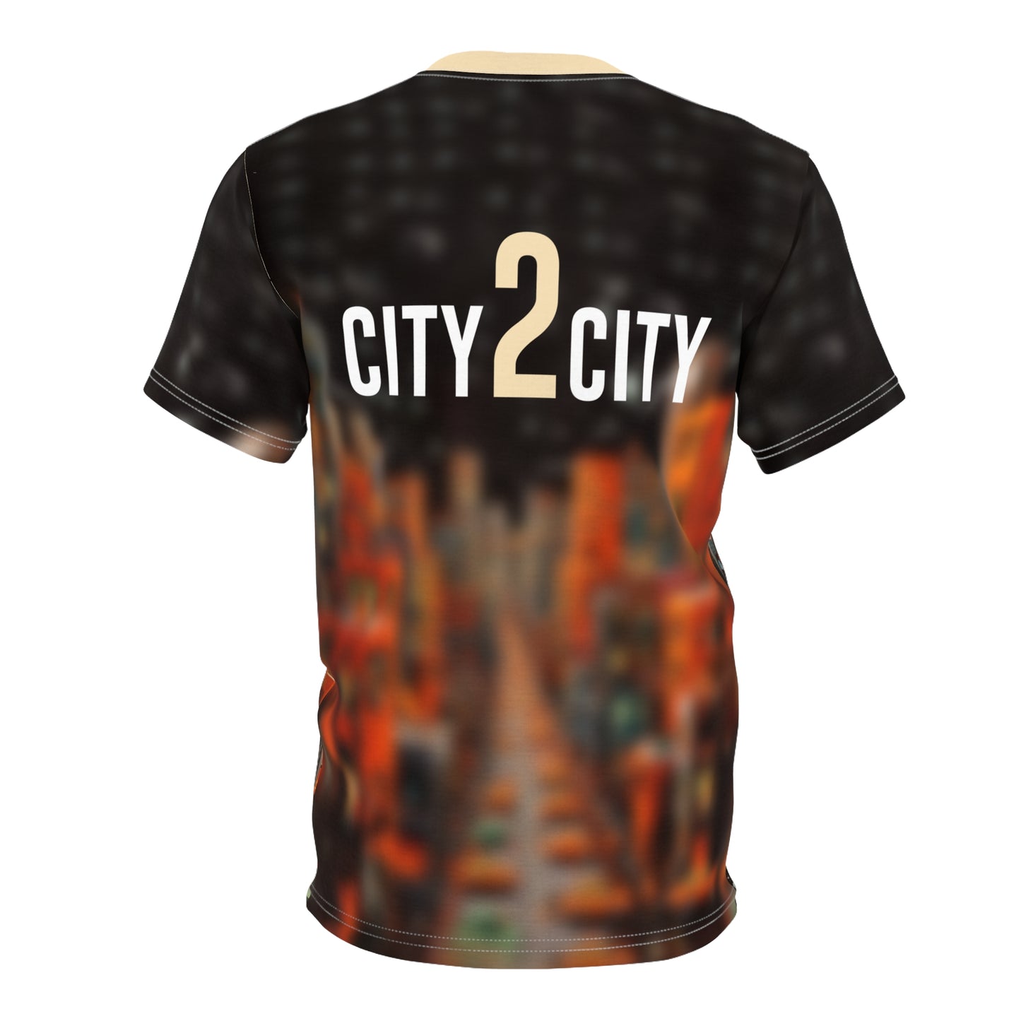 City2City - Unisex Cut & Sew Tee