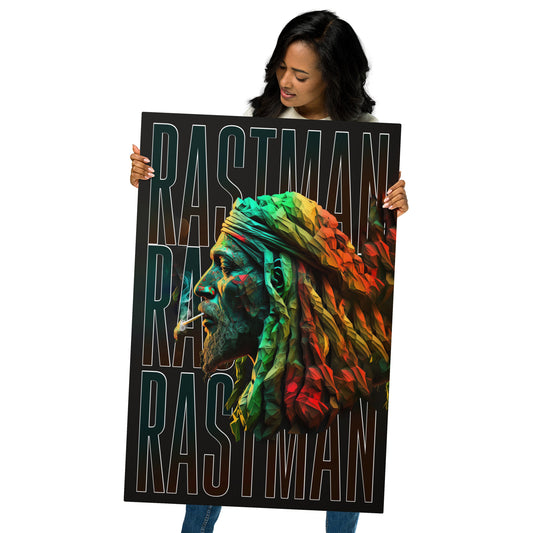 RastaMan - Metal prints