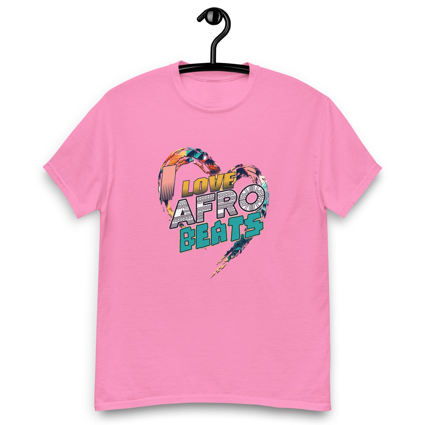 I Love Afro Beats - Men's classic tee