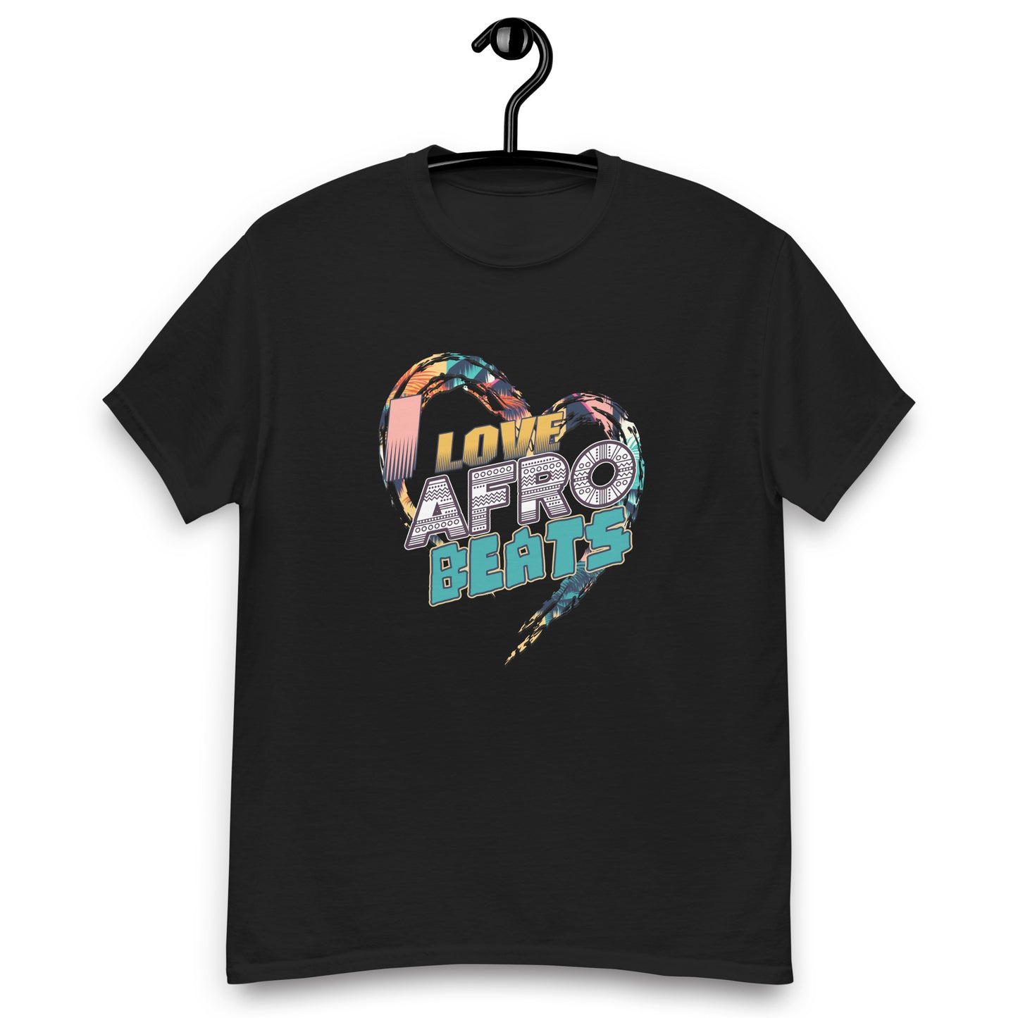 I Love Afro Beats - Men's classic tee
