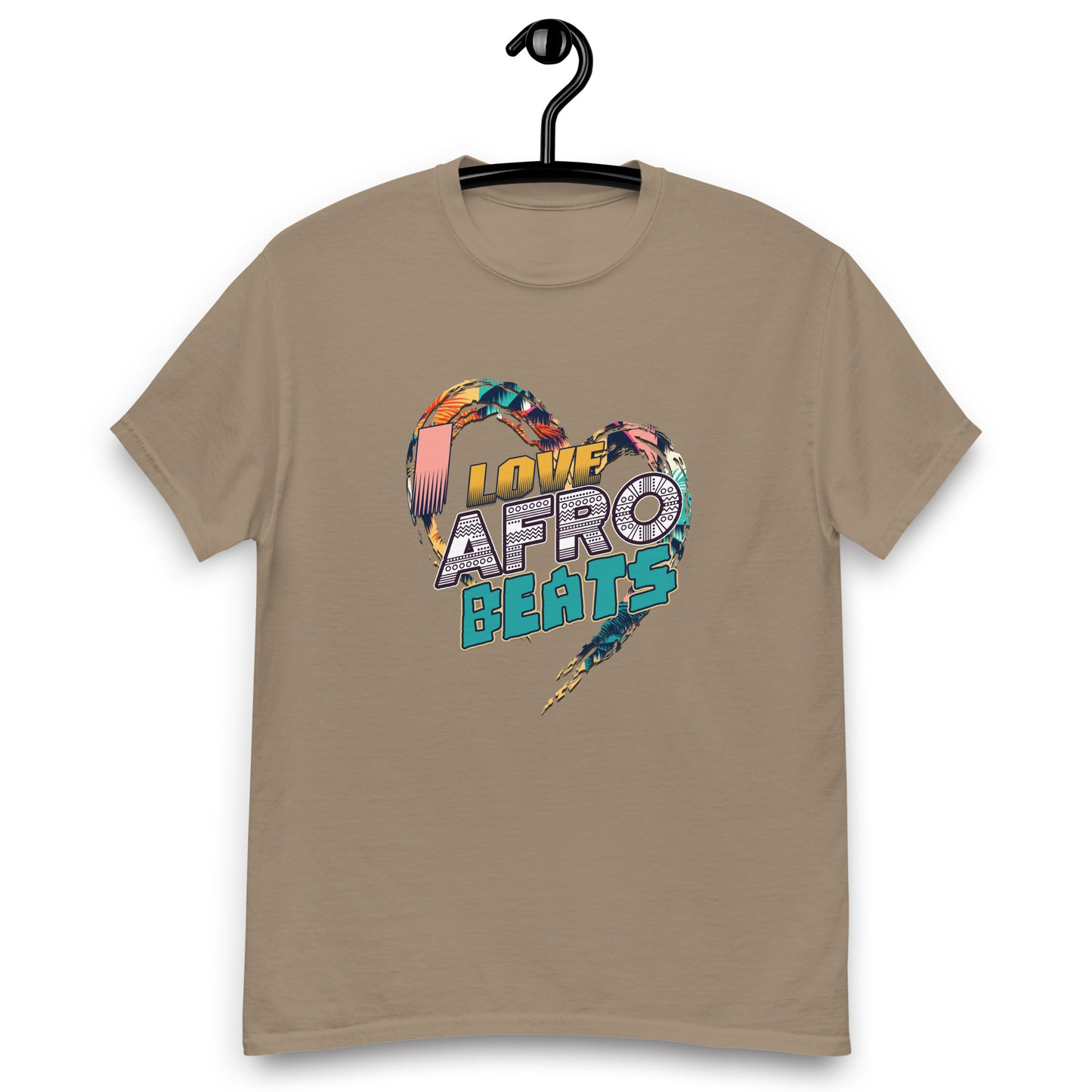 I Love Afro Beats - Men's classic tee