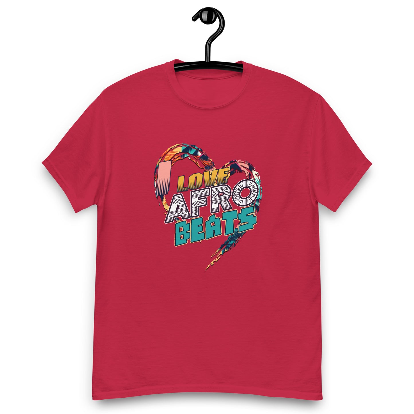 I Love Afro Beats - Men's classic tee