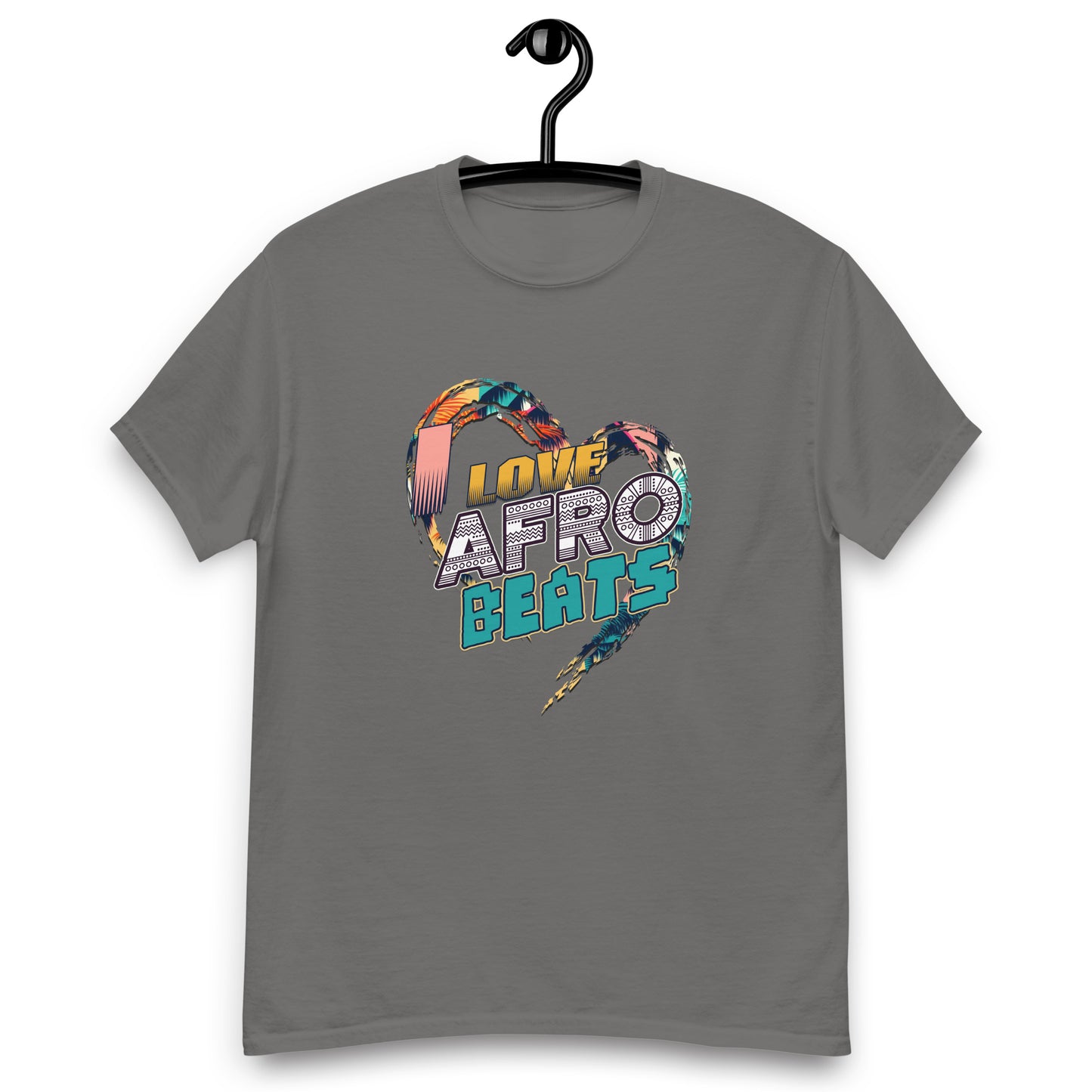 I Love Afro Beats - Men's classic tee