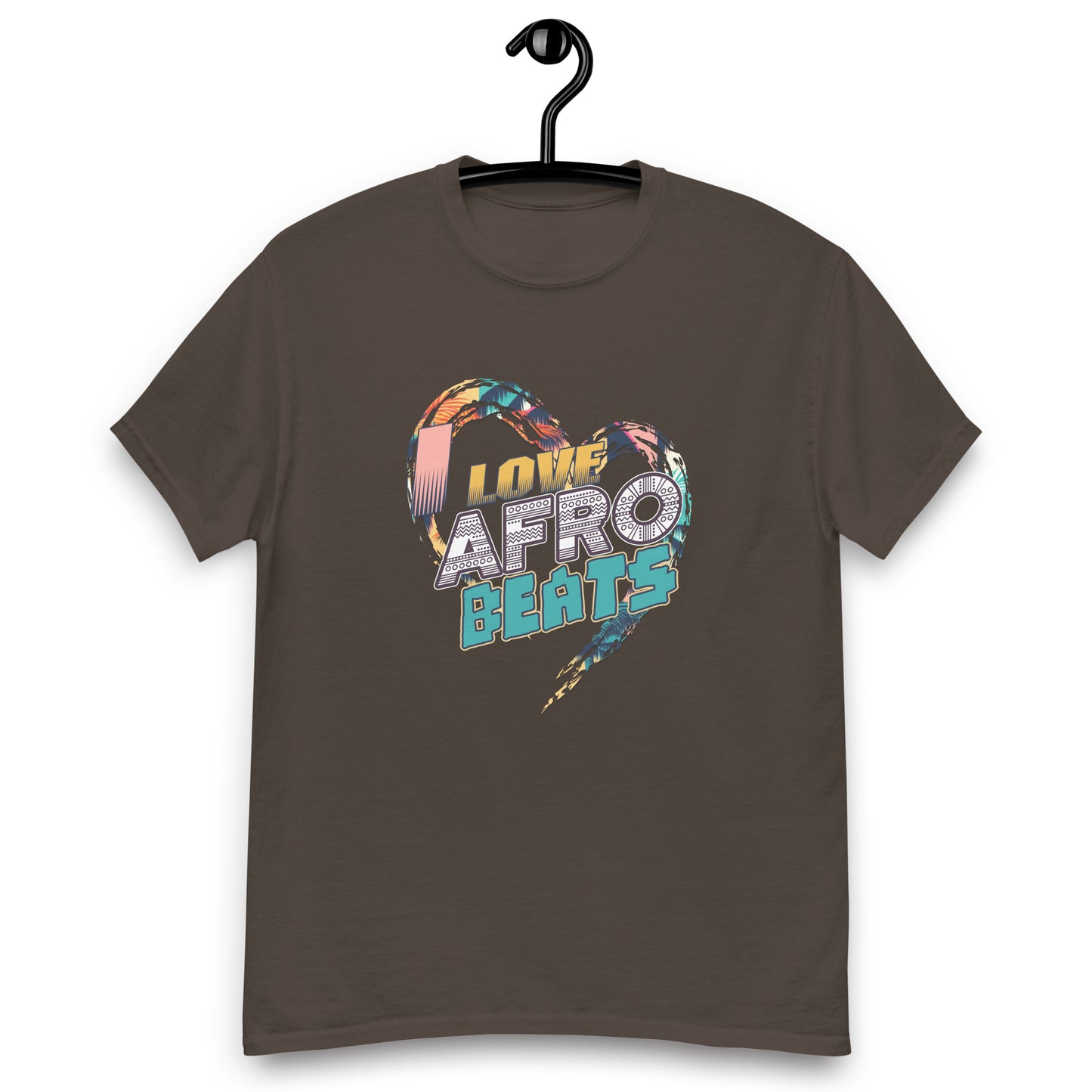 I Love Afro Beats - Men's classic tee