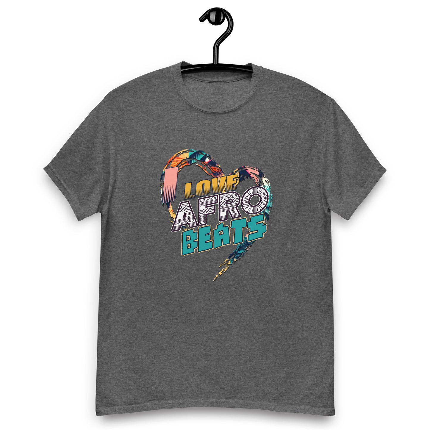 I Love Afro Beats - Men's classic tee