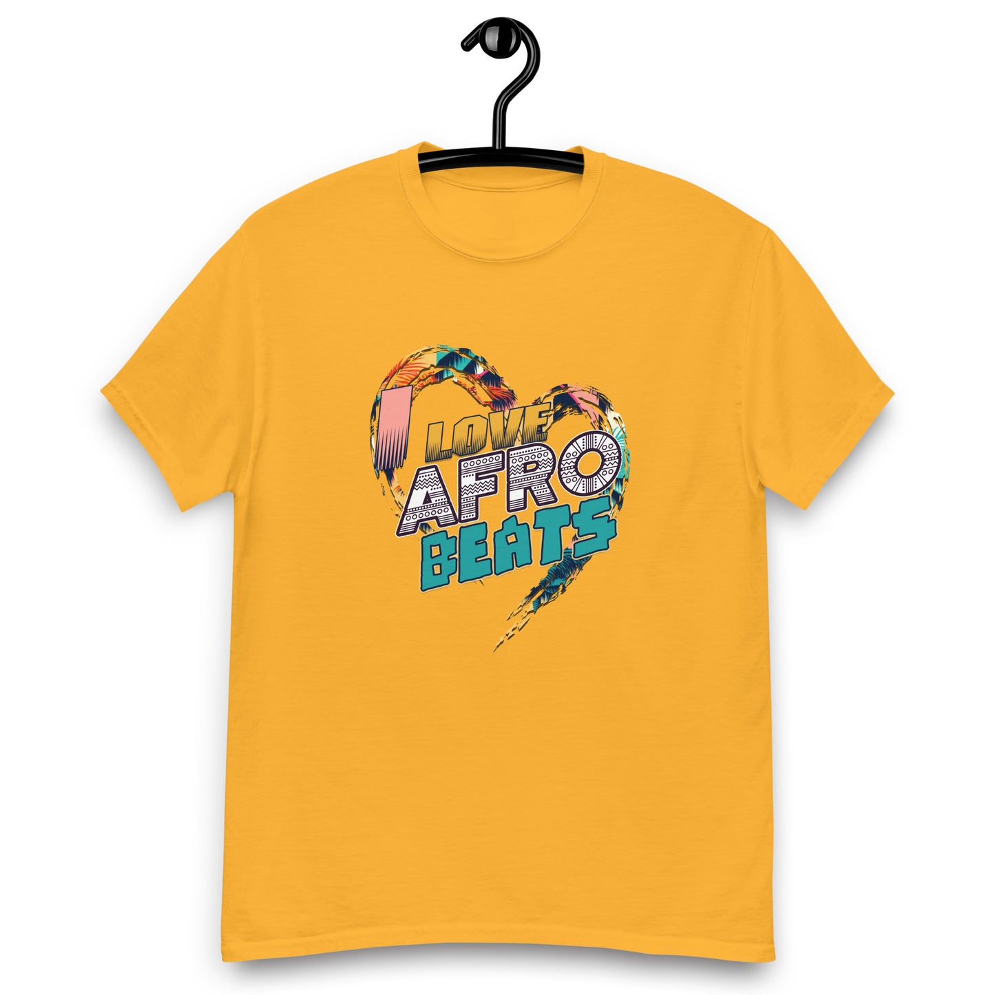 I Love Afro Beats - Men's classic tee