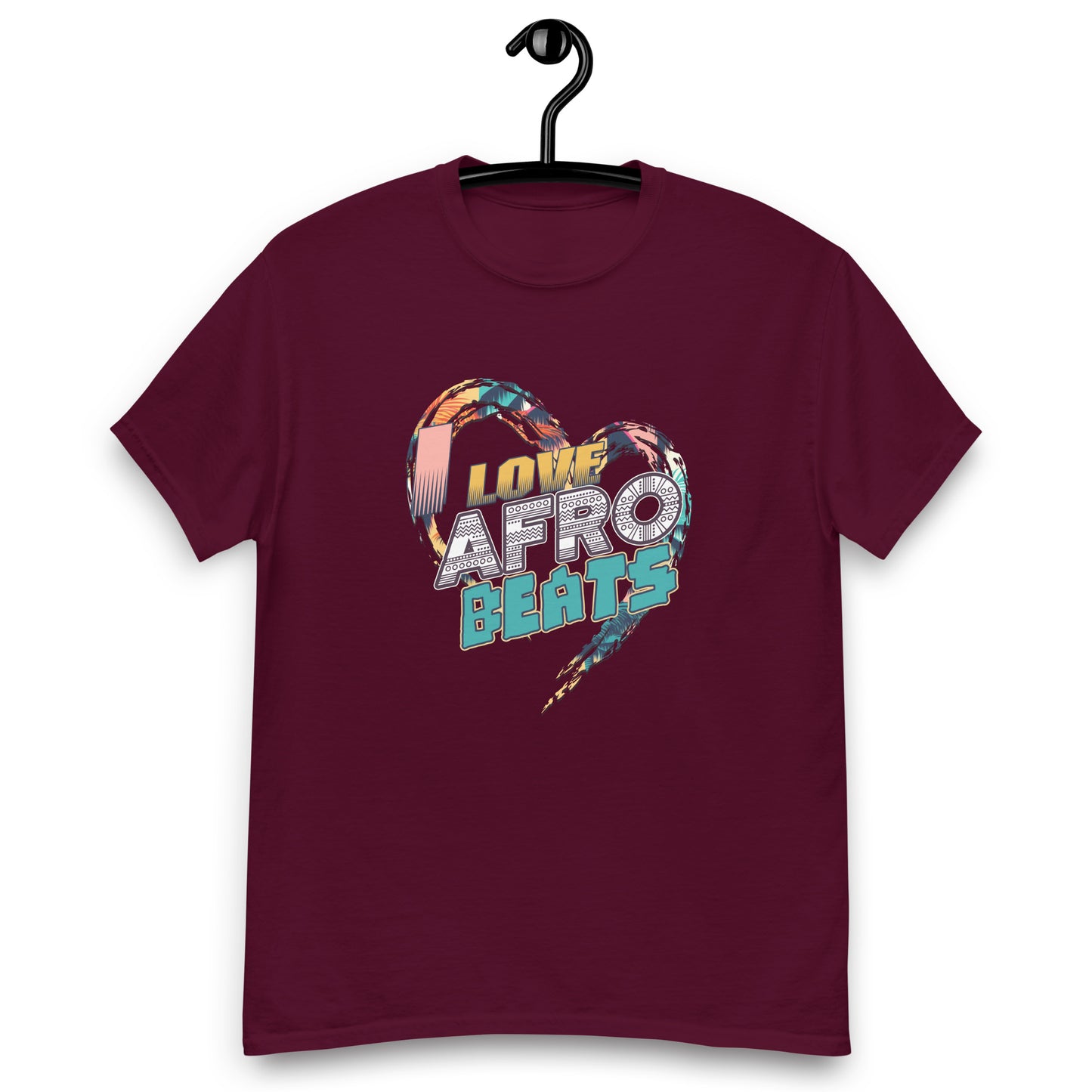 I Love Afro Beats - Men's classic tee