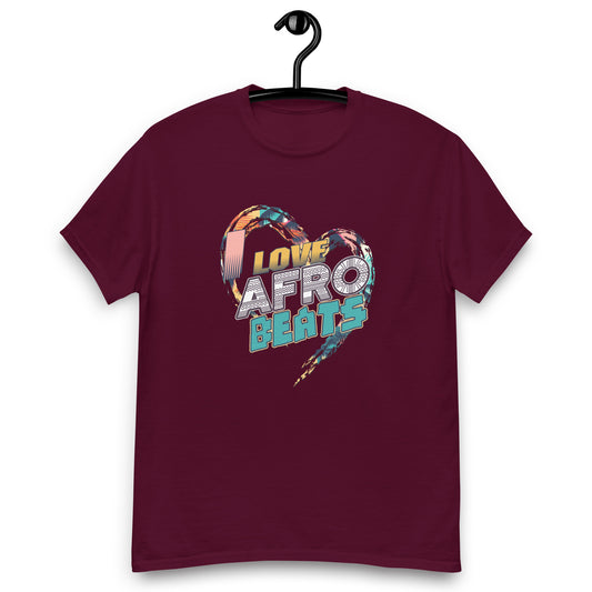 I Love Afro Beats - Men's classic tee