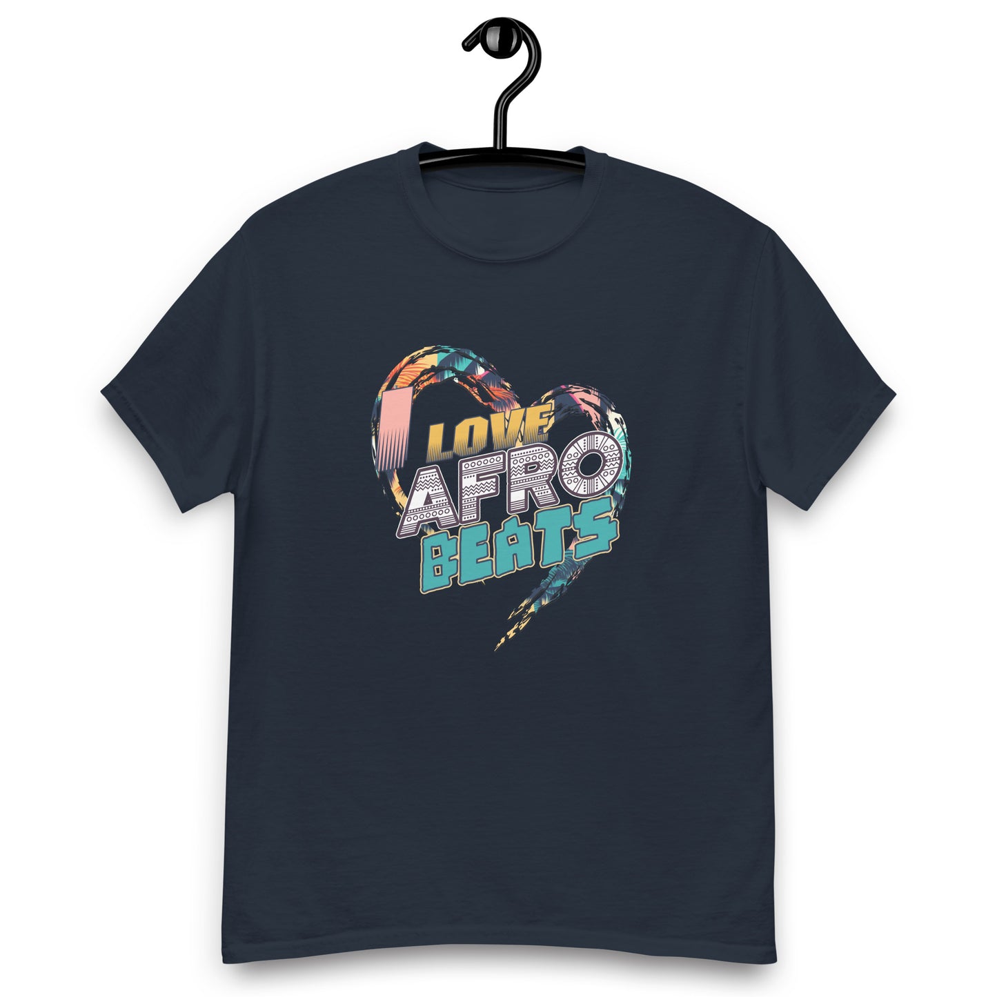 I Love Afro Beats - Men's classic tee