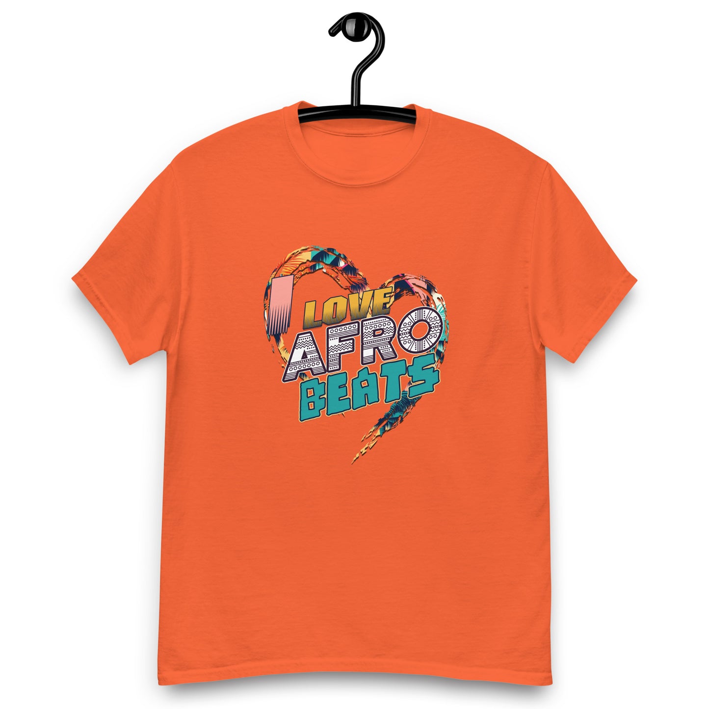 I Love Afro Beats - Men's classic tee