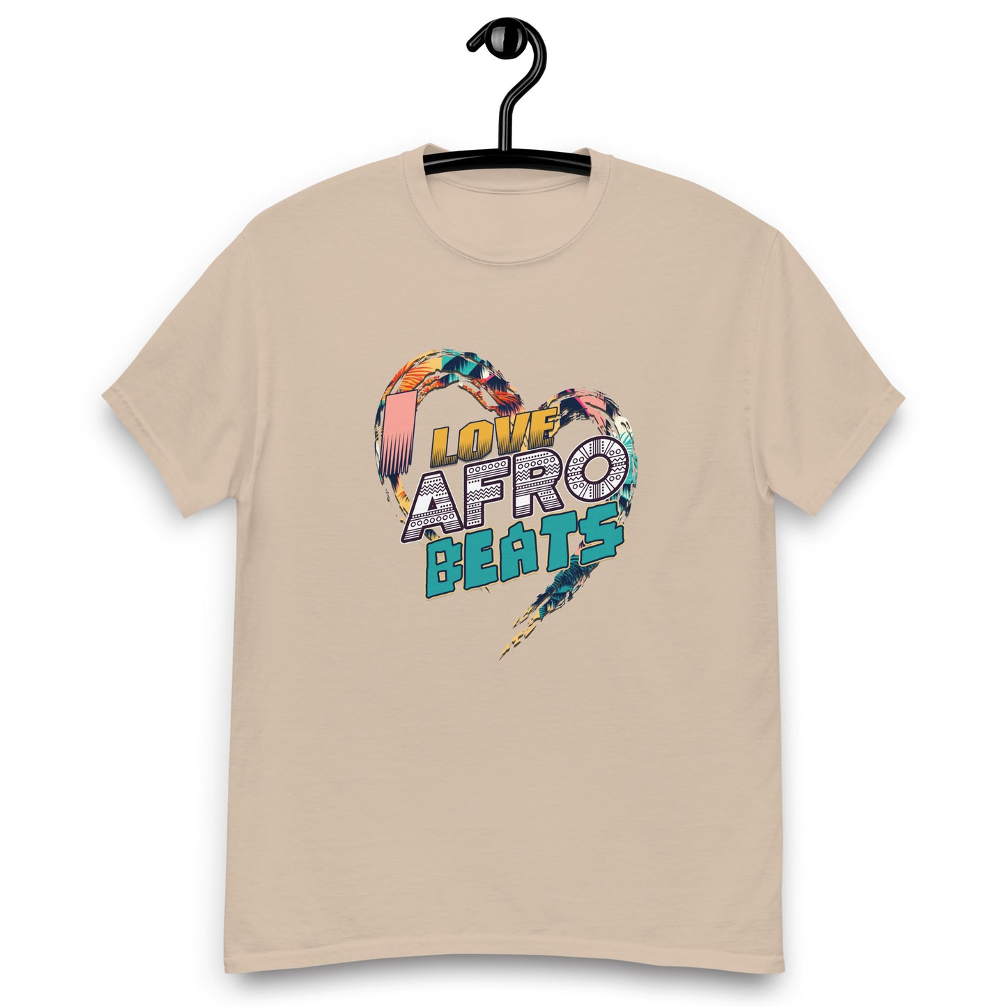 I Love Afro Beats - Men's classic tee