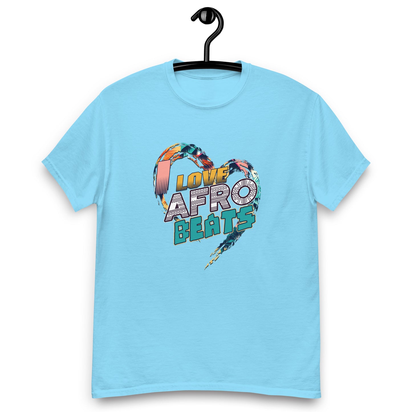 I Love Afro Beats - Men's classic tee