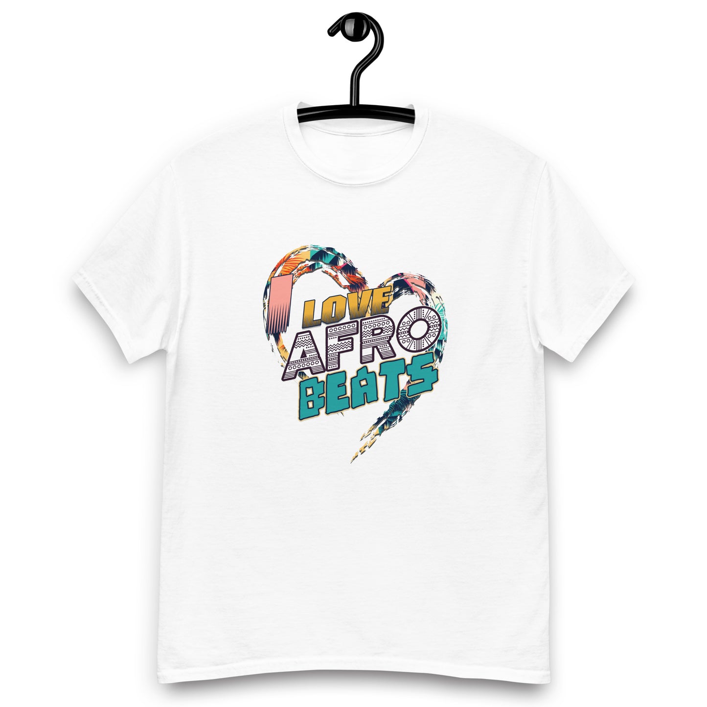 I Love Afro Beats - Men's classic tee