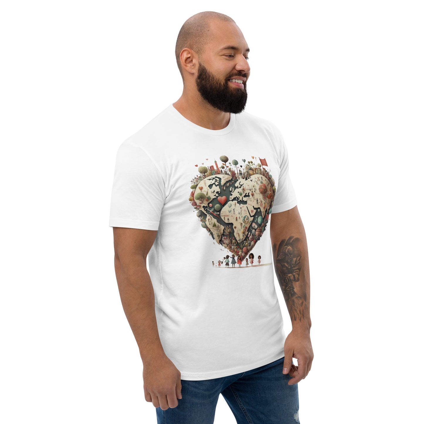WFOL (World Full Of Love) - Short Sleeve T-shirt