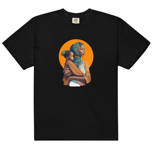 Mother's Day - Men’s garment-dyed heavyweight t-shirt