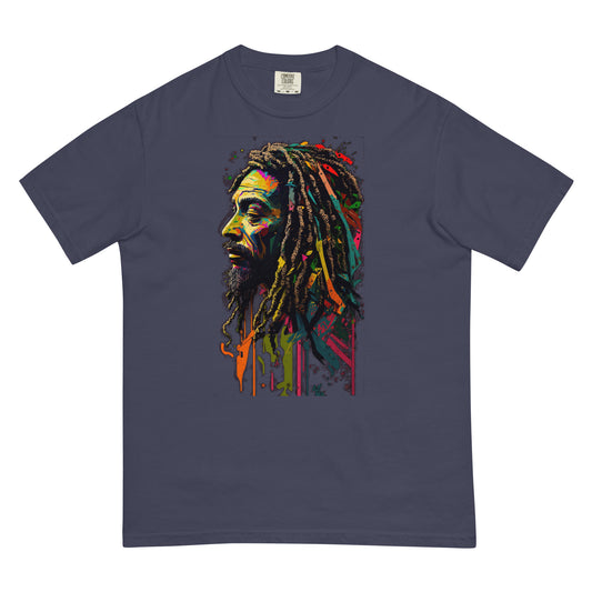 Rasta - Men’s garment-dyed heavyweight t-shirt