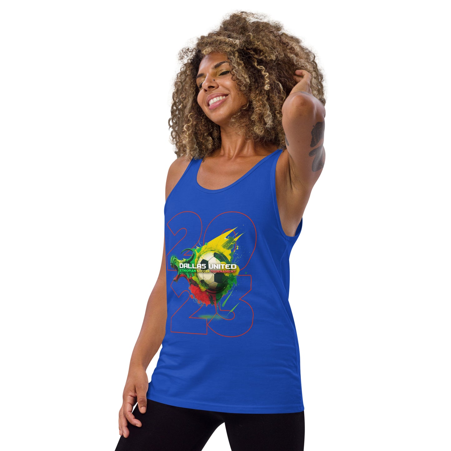 Dallas United - Tank Top