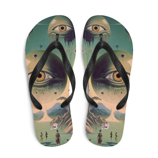 Summer Surreal - Flip-Flops