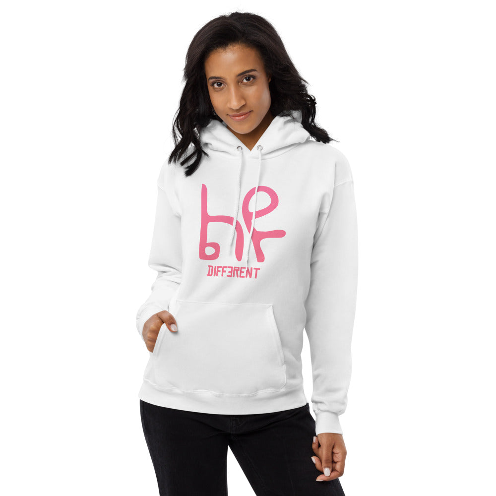 Liyu Pink - Female Hoodie