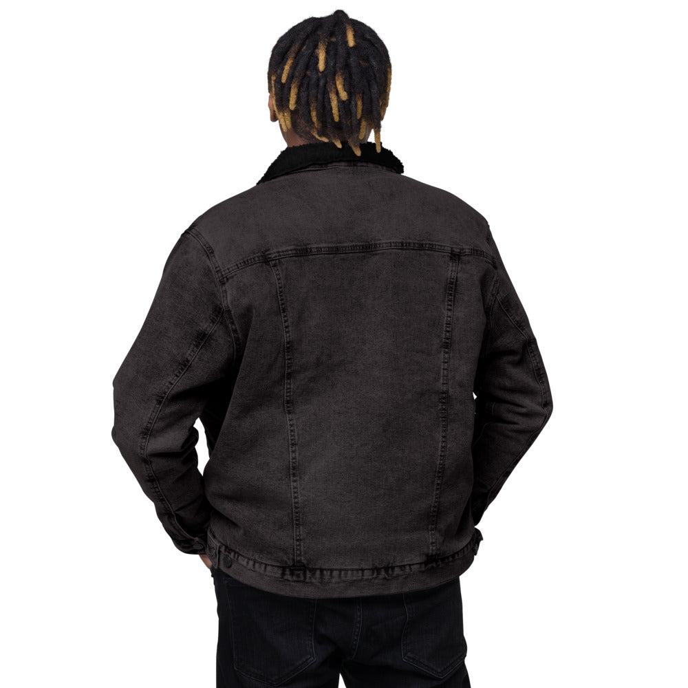 Liyu - Unisex denim sherpa jacket