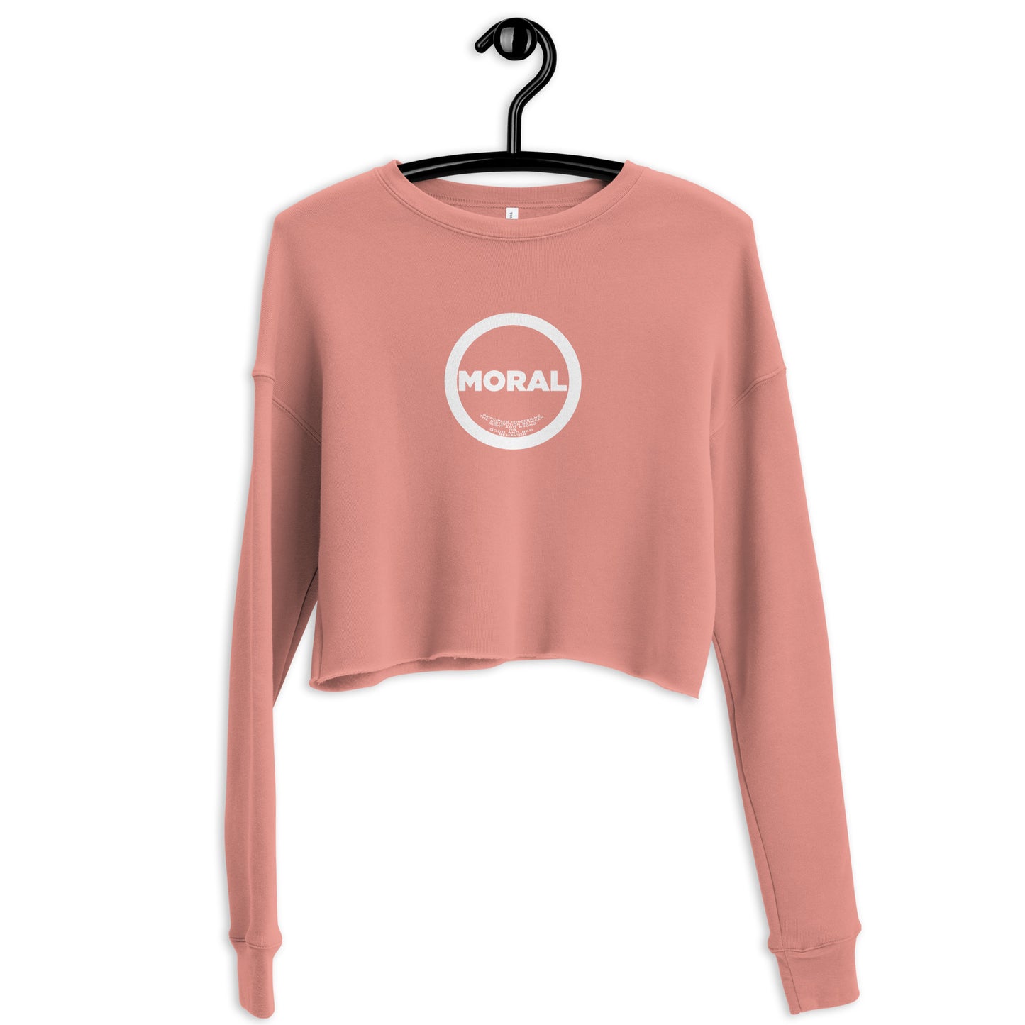 Moral - Crop Sweatshirt