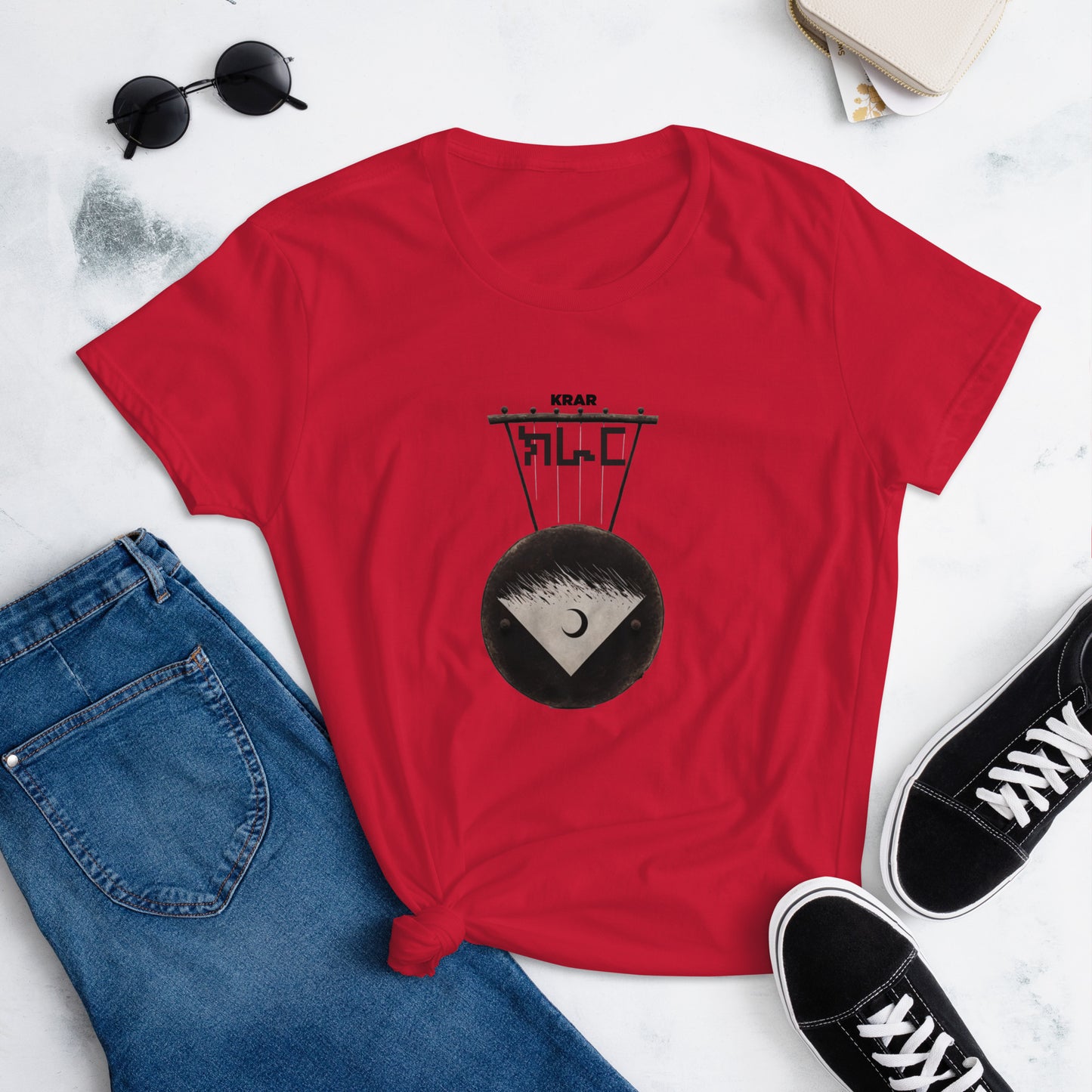 Krar - Women's short sleeve t-shirt